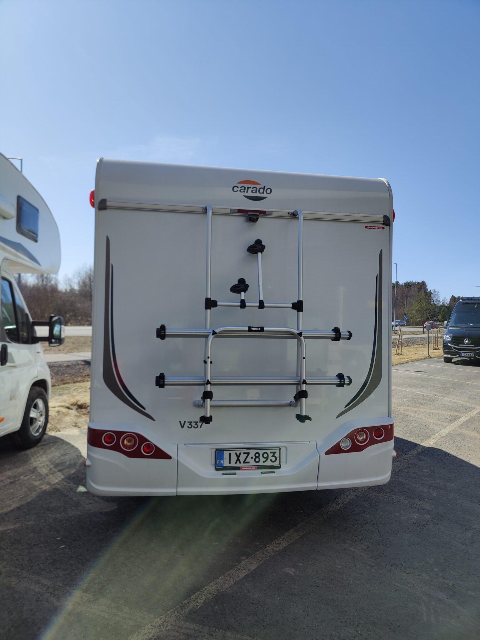 matkailuautolla.fi Carado V337 3